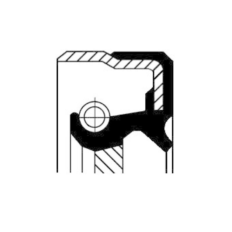 CORTECO Wellendichtring, Verteilergetriebe