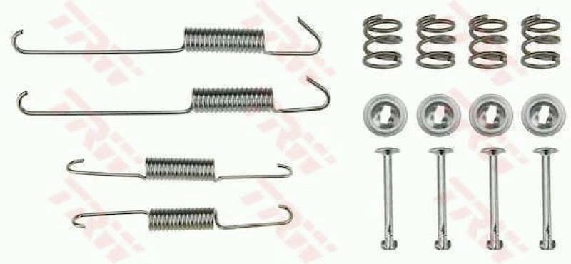 TRW Accessory Kit, brake shoes