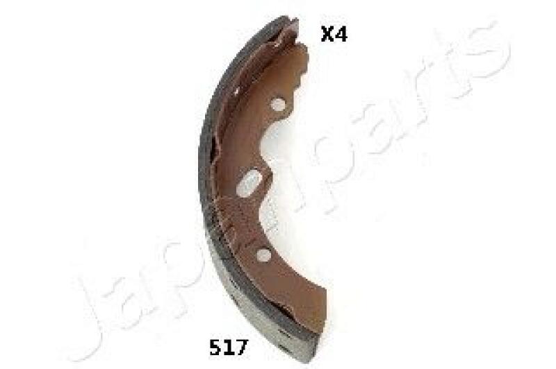 JAPANPARTS Bremsbackensatz GF-517AF