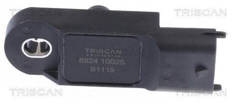 TRISCAN Sensor, Saugrohrdruck