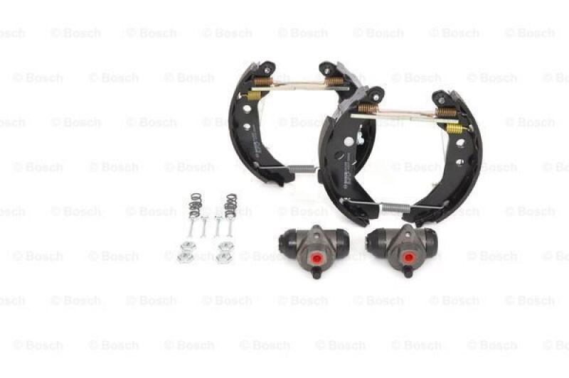 BOSCH Brake Shoe Set KIT SUPERPRO