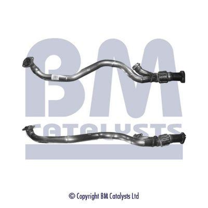 BM Catalysts Abgasrohr Auspuffanlage Vorne passend für Alfa Romeo 156 2....