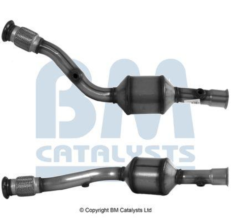 BM Catalysts Katalysator Kat Approved passend für Peugeot 307 2.0 Citroe...