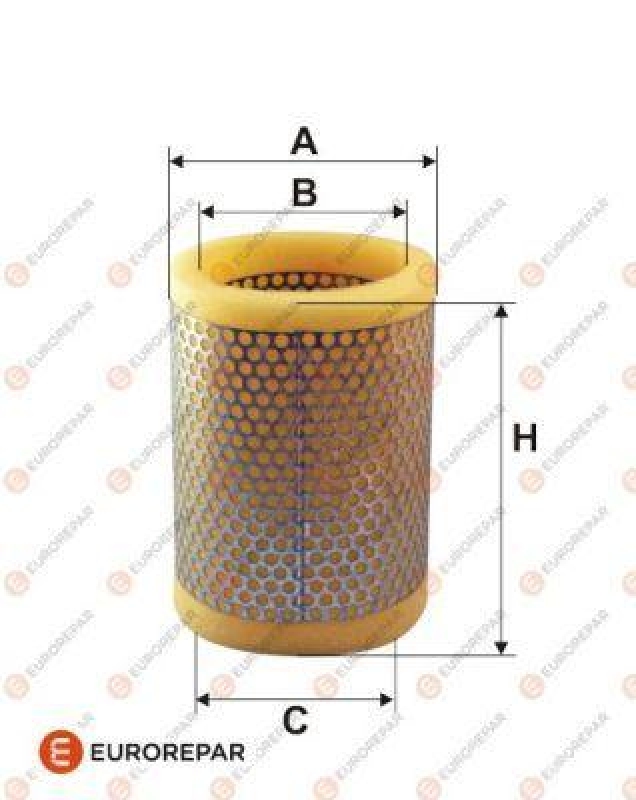 EUROREPAR Luftfilter