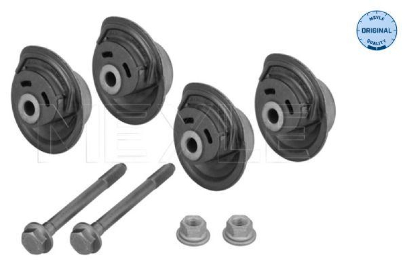 MEYLE Lagerung, Achskörper MEYLE-ORIGINAL-KIT: Better solution for you! 100 501 0014/S