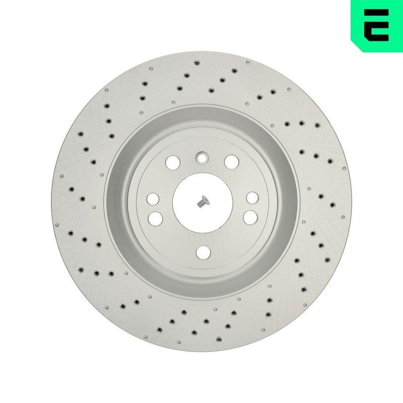2x OPTIMAL Bremsscheibe