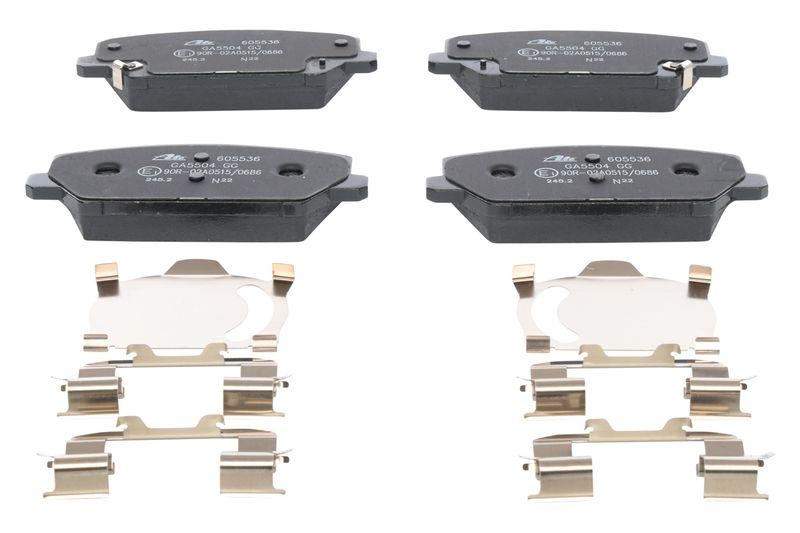 ATE Bremsbelagsatz, Scheibenbremse