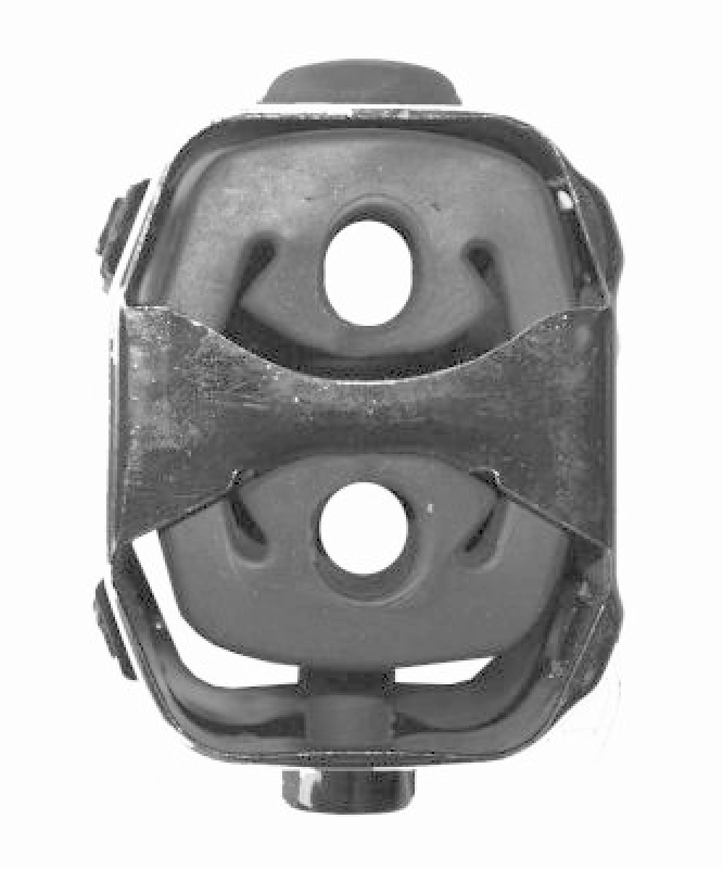 IMASAF Halter, Abgasanlage