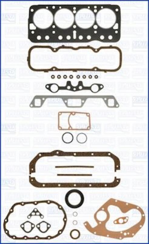 AJUSA Full Gasket Set, engine FIBERMAX