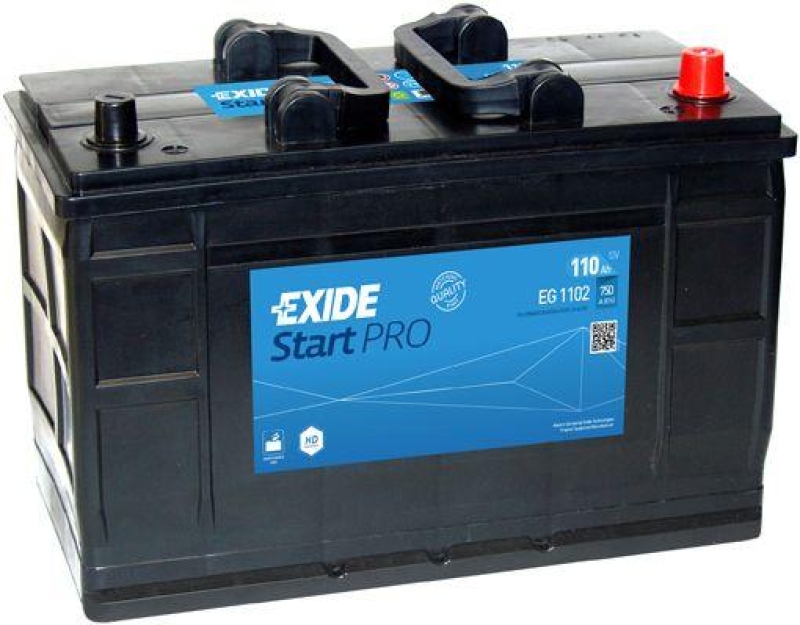 EXIDE Starterbatterie StartPRO