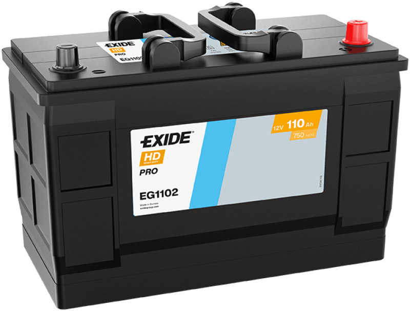EXIDE Starterbatterie HD PRO