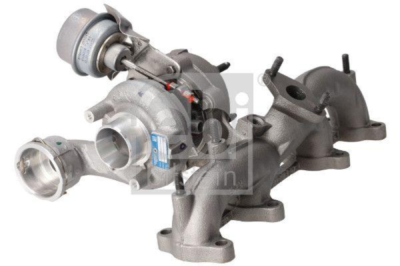 FEBI BILSTEIN Lader, Aufladung BorgWarner Turbo REMAN