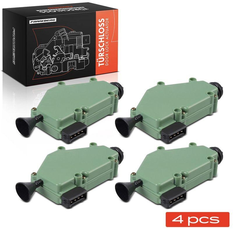 4x Frankberg T&uuml;rschloss Fahrzeugheckklappe 5481FB0011077