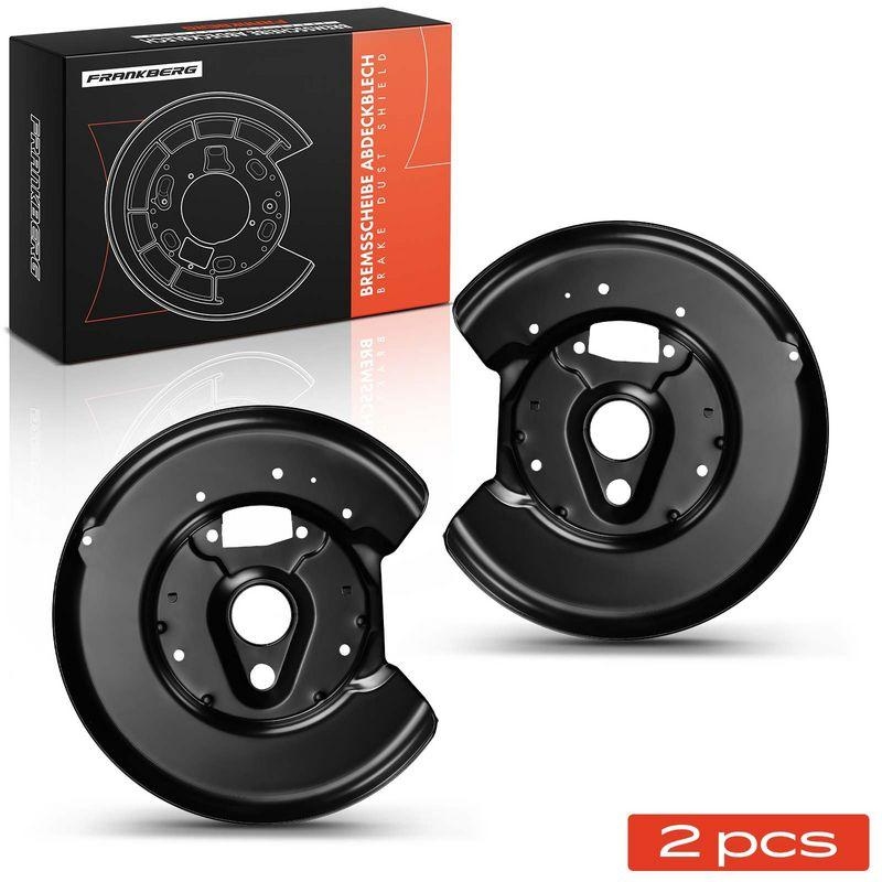 2x Frankberg Ankerblech Bremsscheibe Hinterachse Beidseitig 5481FB0032572