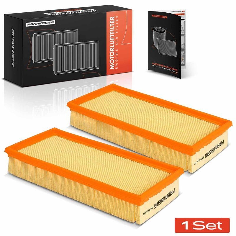 2x Frankberg Luftfilter Filtereinsatz 5481FB0038619