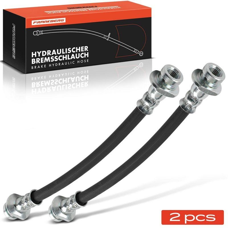 2x Frankberg Bremsschlauch Bremsschl&auml;uche Hinterachse Links oder Rechts 5481FB0054385