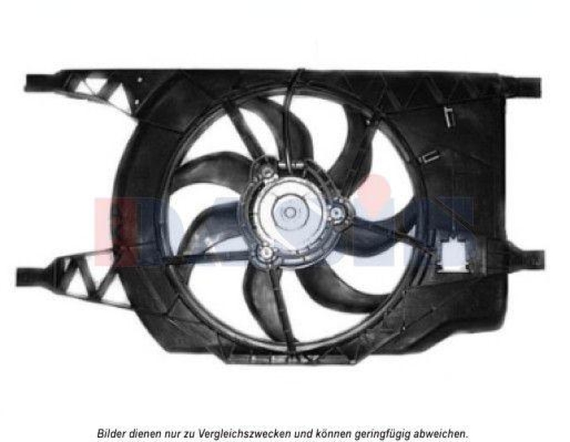 AKS DASIS Elektromotor, Kühlerlüfter