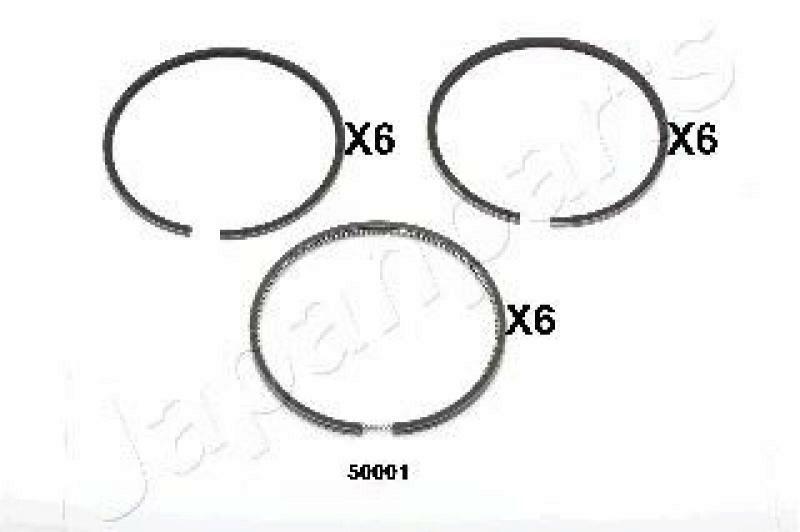 JAPANPARTS Piston Ring