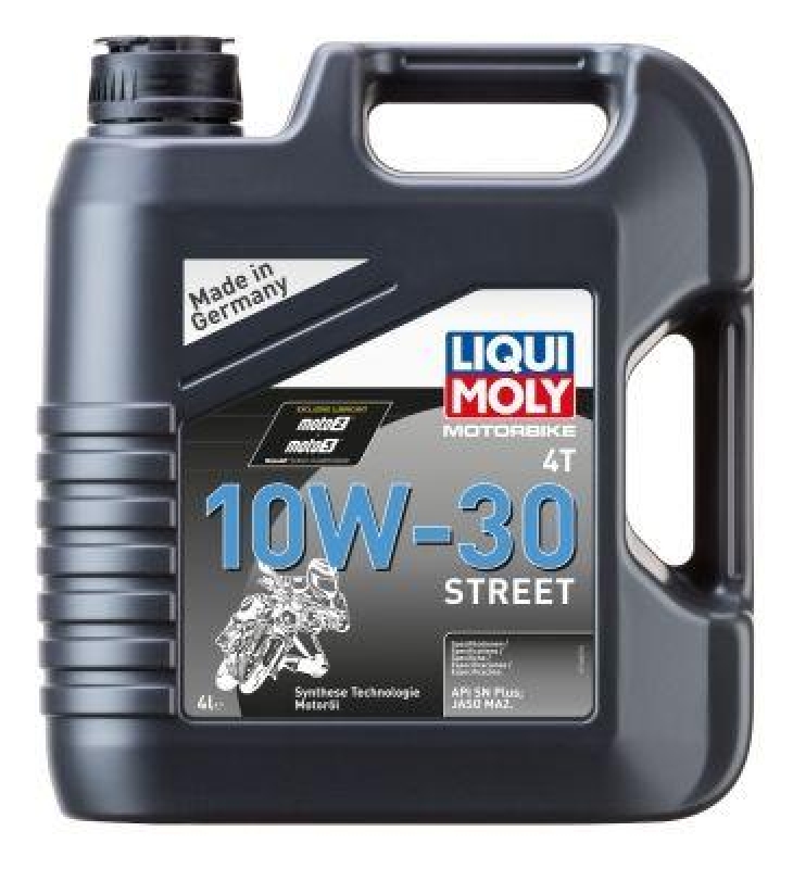 LIQUI MOLY Engine Oil Motorbike 4T 10W-30 Street