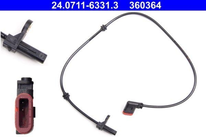 ATE Sensor, wheel speed