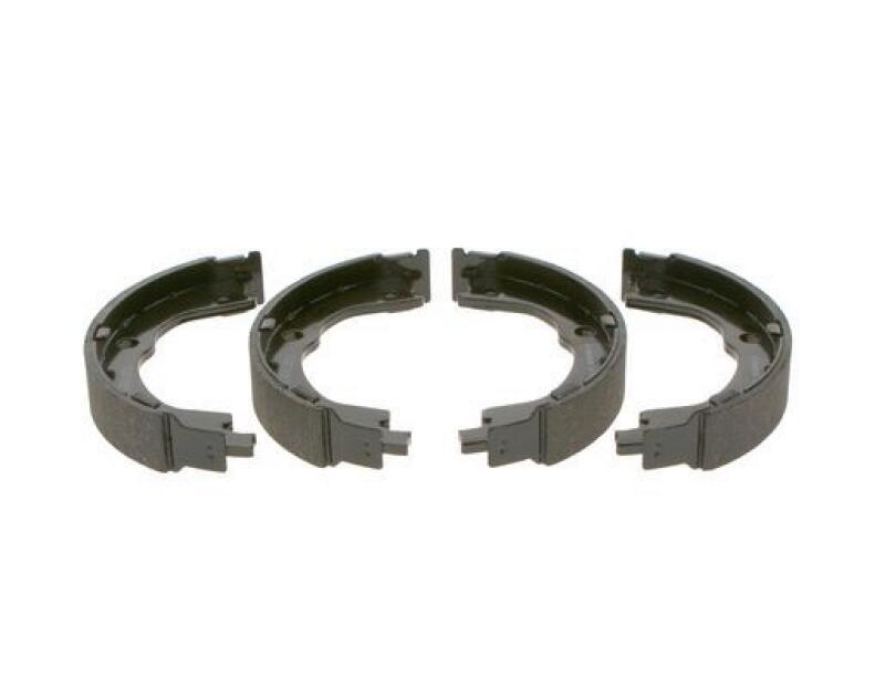 BOSCH Brake Shoe Set, parking brake