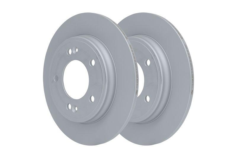 ATE Bremsscheiben 262mm + Ceramic Bremsbel&auml;ge Hinten passend f&uuml;r Hy...