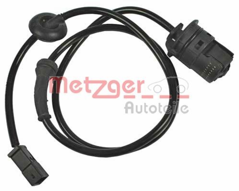 METZGER Sensor, Raddrehzahl