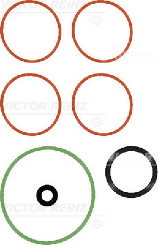 VICTOR REINZ Gasket Set, intake manifold