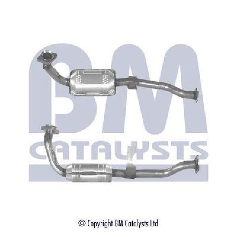 BM Catalysts Katalysator Kat Approved passend f&uuml;r Renault Clio 1 1.2 1.4