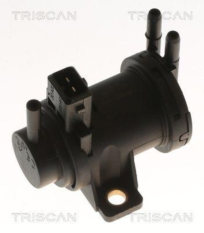TRISCAN Pressure Converter, exhaust control