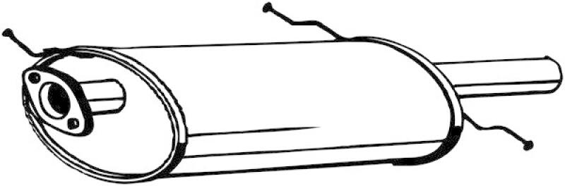 BOSAL Endschalld&auml;mpfer 171-259