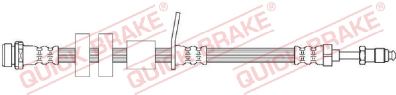 QUICK BRAKE Bremsschlauch