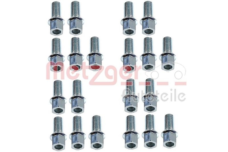 METZGER Radschraube ORIGINAL ERSATZTEIL GREENPARTS