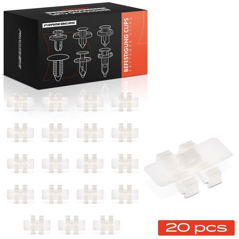20x Frankberg Befestigungsclips Verkleidung 5481FB0046677