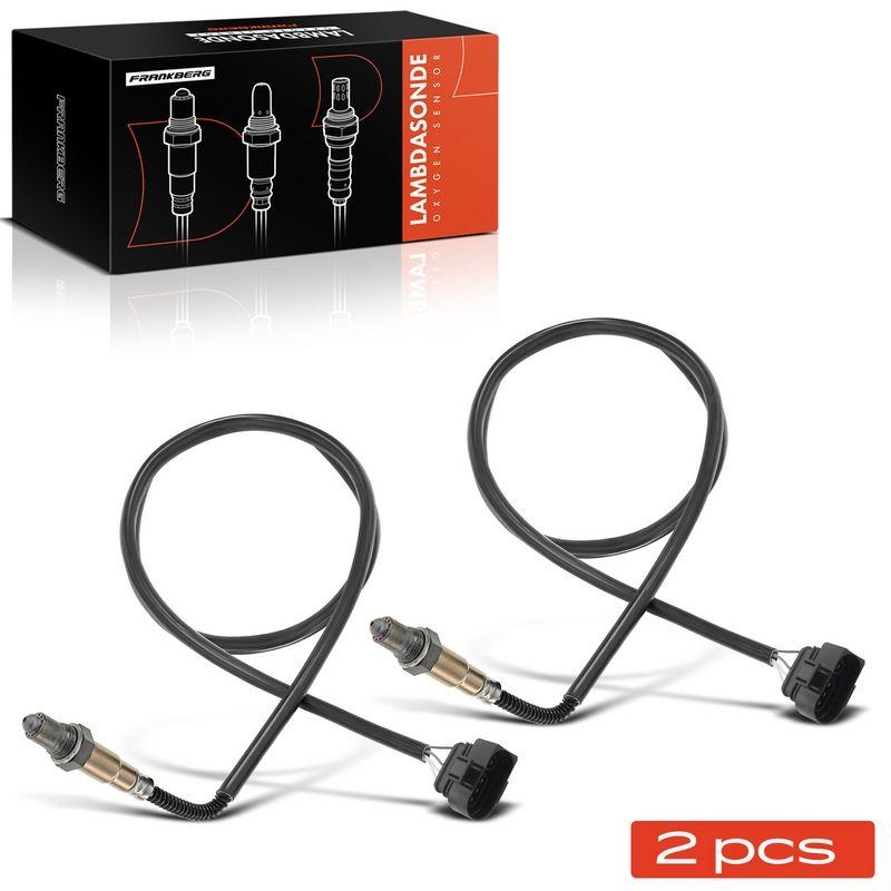 2x Frankberg Lambdasonde Regelsonde Vor Katalysator 5481FB0063887