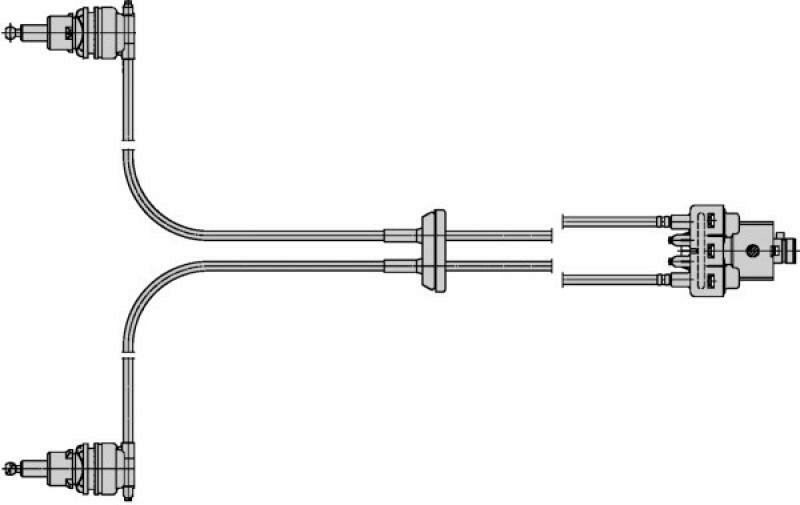 HELLA Control, headlight range adjustment