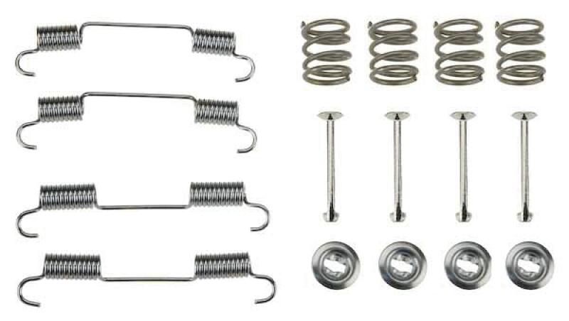 TRW Accessory Kit, parking brake shoes