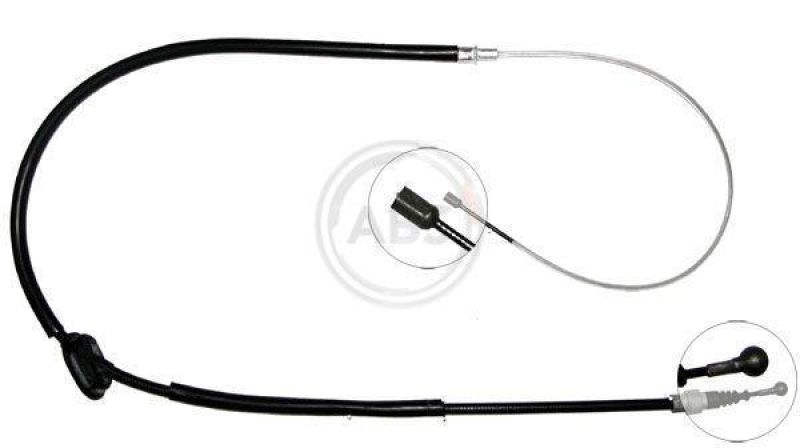 Cable Pull, parking brake