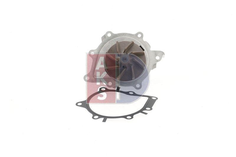 AKS DASIS Wasserpumpe, Motork&uuml;hlung 570138N