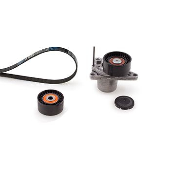 GATES Keilrippenriemensatz Micro-V Kit K017PK1545
