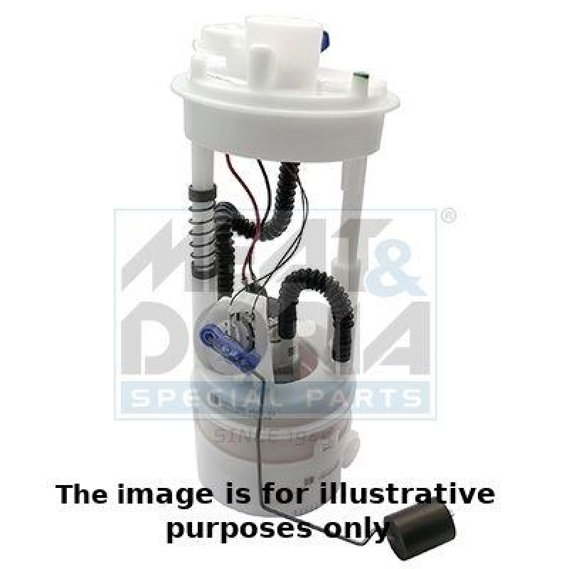 MEAT & DORIA Fuel Feed Unit