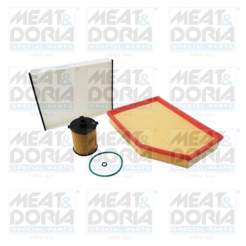 MEAT & DORIA Filter-Satz