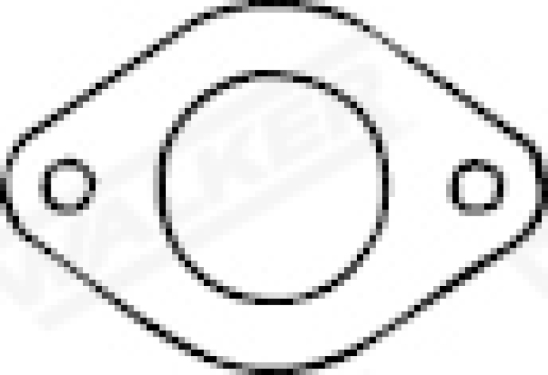 WALKER Dichtung, Abgasrohr 80044