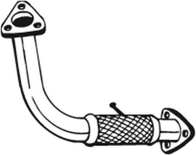 BOSAL Abgasrohr 823-831