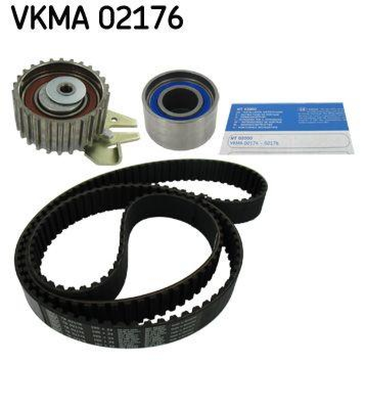 SKF Zahnriemensatz VKMA 02176