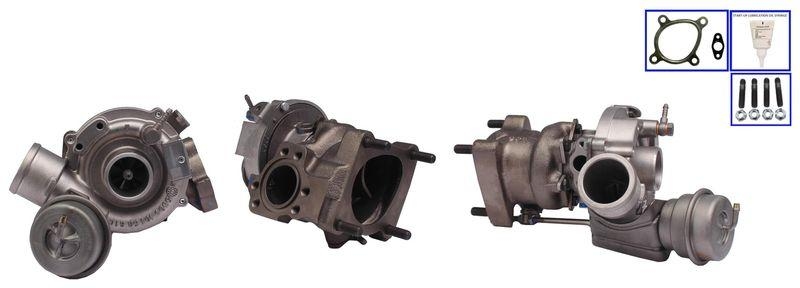 ELSTOCK charger, charging (supercharged/turbocharged)