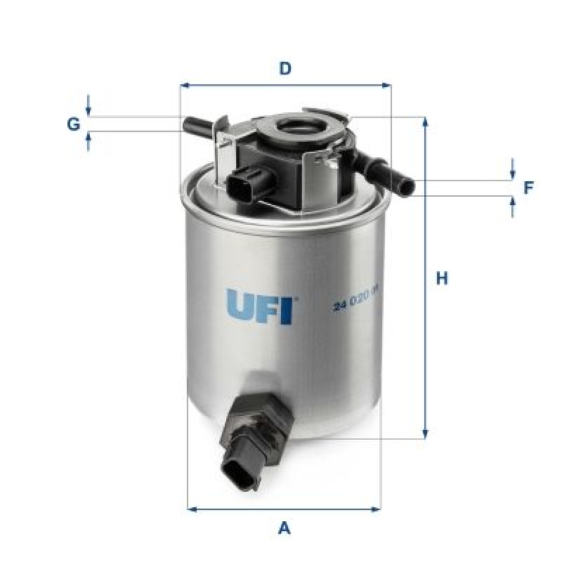 UFI Fuel Filter