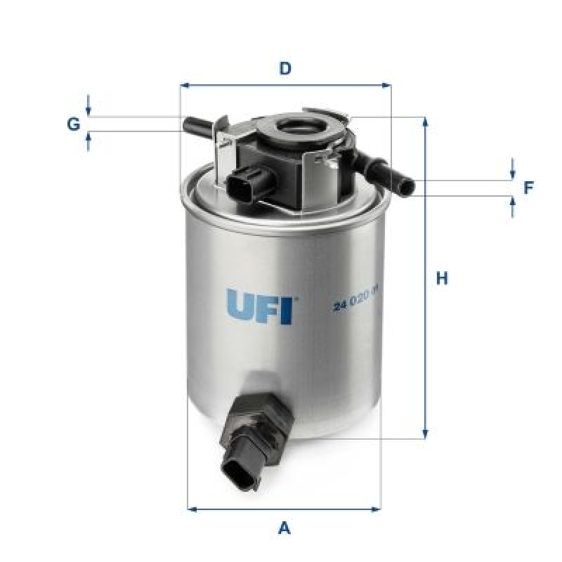 UFI Kraftstofffilter