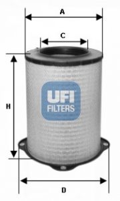 UFI Luftfilter