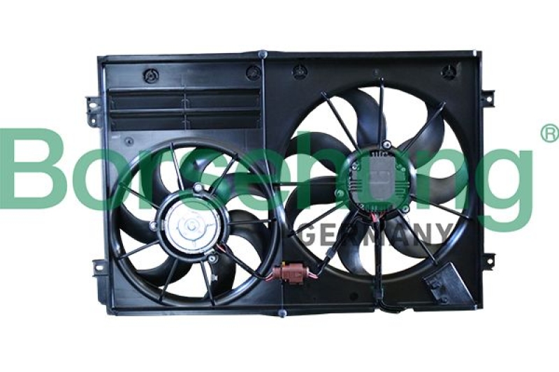 Borsehung Fan, engine cooling